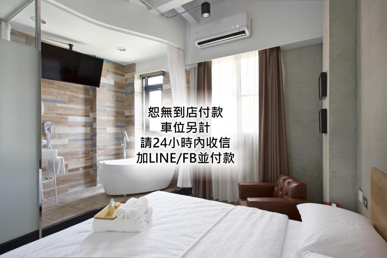 Ox Suites Kaohsiung Extérieur photo