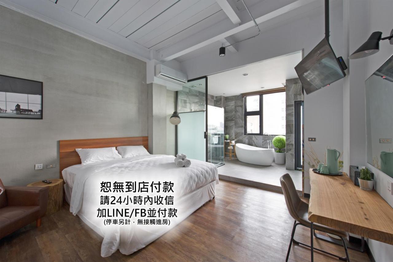 Ox Suites Kaohsiung Extérieur photo